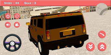 برنامه‌نما Taxi Drift Simulator عکس از صفحه