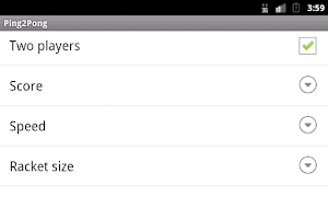 Ping2Pong تصوير الشاشة 2