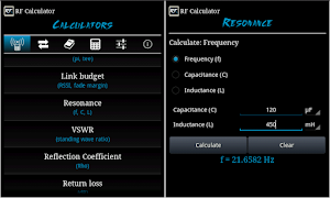 RF Calculator ảnh chụp màn hình 5