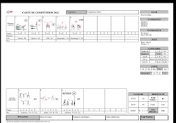 GAC Cartes de Compétitions capture d'écran 4