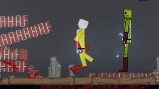 7 Schermata Saitama Mod Melon Playground