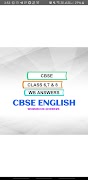 CBSE English Workbook Answers  海报