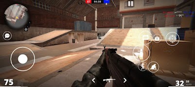 برنامه‌نما Cyborne عکس از صفحه