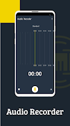 برنامه‌نما Audio Recorder عکس از صفحه