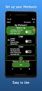Go! Workouts: Tabata Exercises & Interval Timer اسکرین شاٹ 1