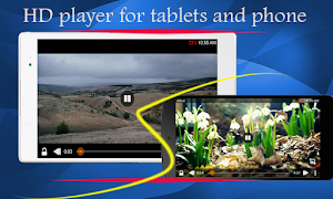 Video player poster