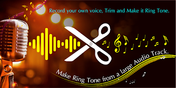 برنامه‌نما Mp3 Cutter And Ringtone Maker عکس از صفحه