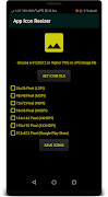 App Icon Resizer โปสเตอร์