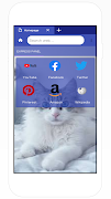 Cat Browser اسکرین شاٹ 3