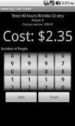 Meeting Cost Timer স্ক্রিনশট 2