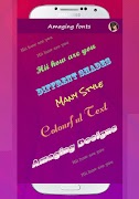 Font Changer ảnh chụp màn hình 4