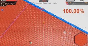 Hexanaut io screenshot 1