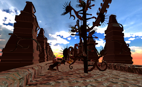 Tempelflucht und Schießerei Screenshot 3