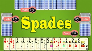 Spades Mobile screenshot 1