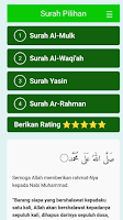 Poster Surah Al Mulk Latin & Terjemah
