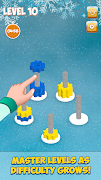 Color Puzzle: Nuts & Bolt Sort स्क्रीनशॉट 4