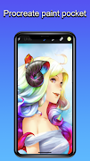 Guide For Procreate art Draw स्क्रीनशॉट 2