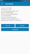 QR Code Scanner capture d'écran 1