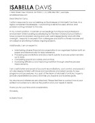 Cover Letter Samples screenshot 1