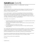 برنامه‌نما Cover Letter Samples عکس از صفحه