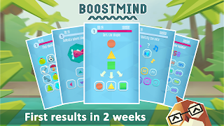 Boostmind - brain training تصوير الشاشة 3