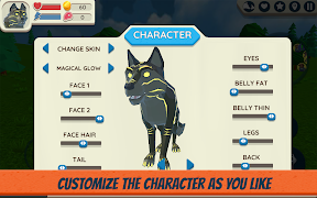 Wolf Simulator: Wild Animals screenshot 5