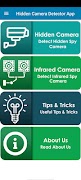 Hidden camera detector - Spy c اسکرین شاٹ 1