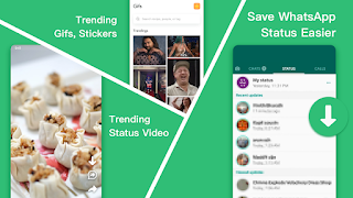 Status Video - Save Status Plakat