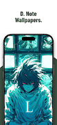 D. Note Anime Wallpapers Cartaz