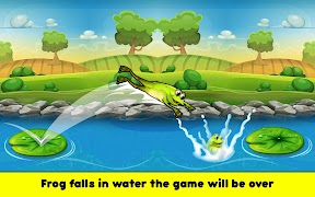 Frog Jumping ảnh chụp màn hình 7