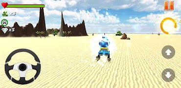 Bomb Escape Drive screenshot 3