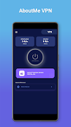 پوستر AboutMe VPN - Reliable Servers