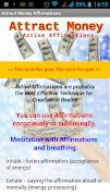 Attract Money Affirmations - L スクリーンショット 1