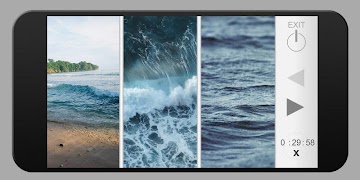 Wellengeräusche اسکرین شاٹ 1