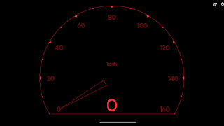 برنامه‌نما Simple GPS Speedometer عکس از صفحه