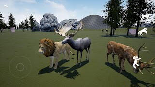 Moose Simulator 3D スクリーンショット 1