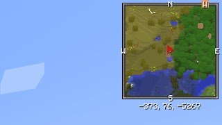 Minimap Minecraft Mod poster
