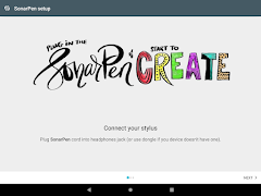 SonarPen stylus driver for ArtFlow স্ক্রিনশট 1