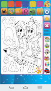 2 Schermata School Coloring Book