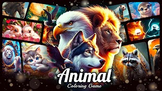 Animal Color-Paint By Number screenshot 7