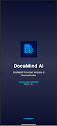 DocumindAI AI pdf summarizer ภาพหน้าจอ 1