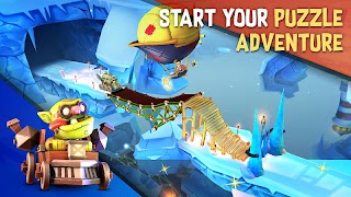 Bridge Builder Adventure screenshot 7