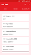 3 Schermata SIM Card Info