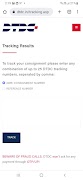 Tracking Courier 截图 2
