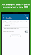 SMS forwarder screenshot 2