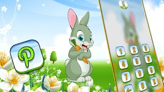 Cute Rabbit Theme スクリーンショット 2