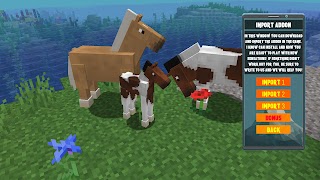 Horses Mod for Minecraft PE स्क्रीनशॉट 7