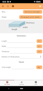 Construction Calculator captura de pantalla 3