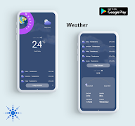 Square for Klwp capture d'écran 2