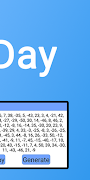 Random number generator screenshot 1